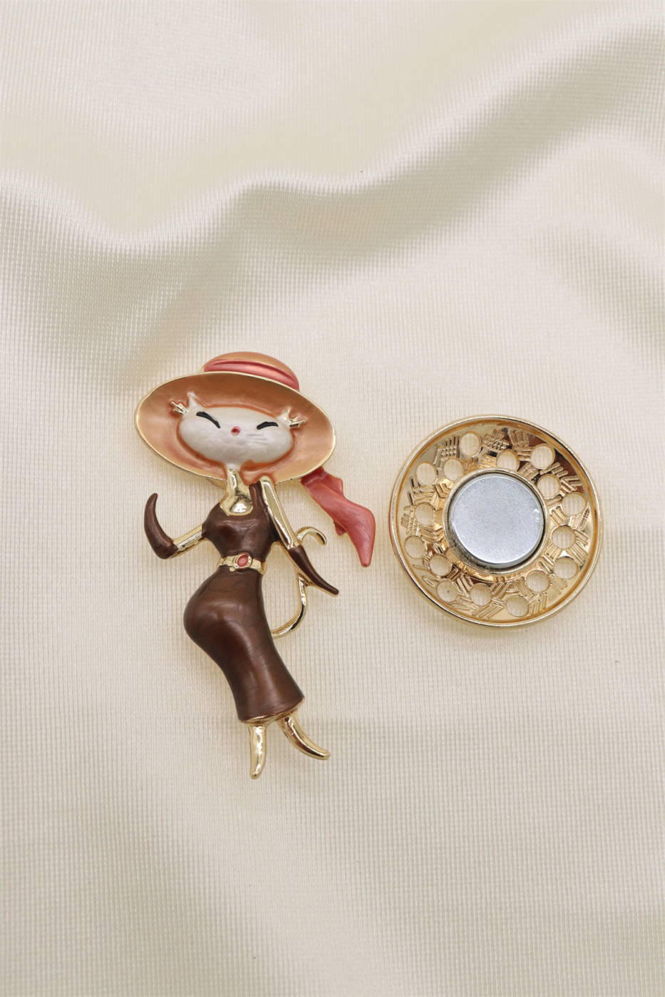 Broche magnétique | Boutique Manon création