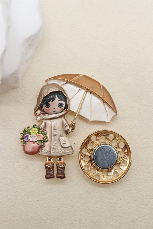 Broche magnétique | Boutique Manon création