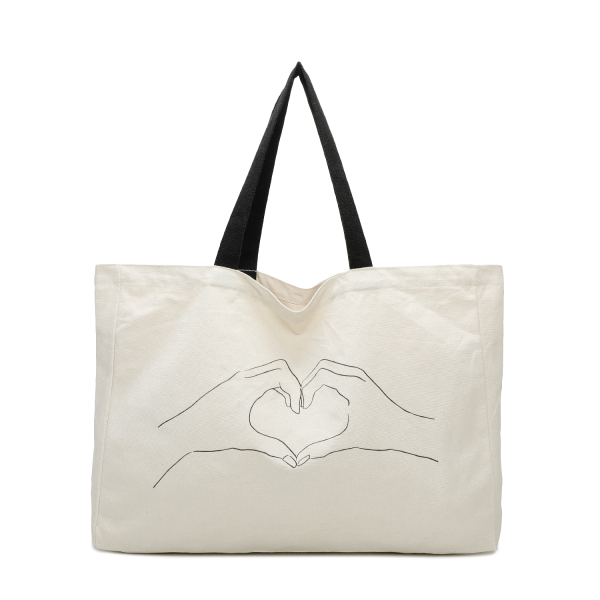1683470 tot bag coton 50cm | Rynalife