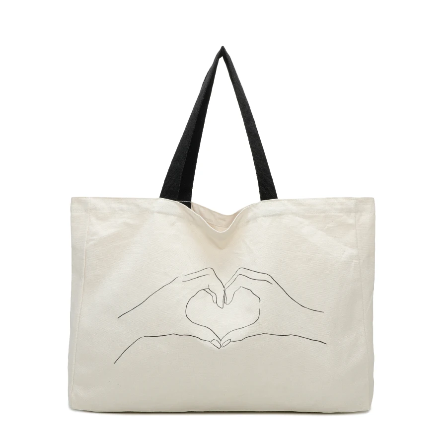 1683470 tot bag coton 50cm | Rynalife