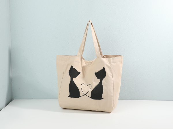 Tot bag cat 38cm | Rynalife