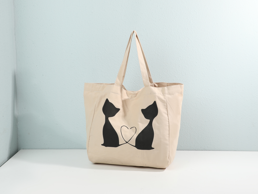 Tot bag cat 38cm | Rynalife