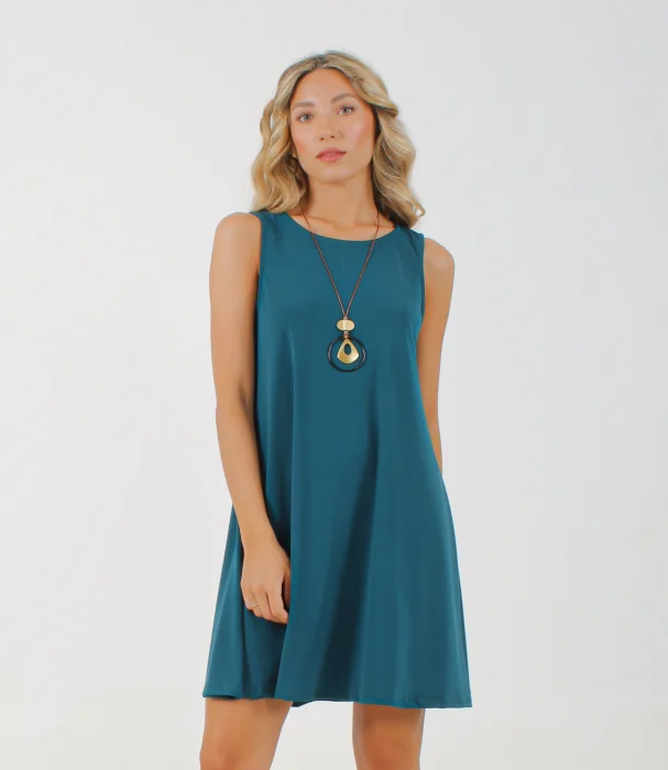 Sleeveless Dress | Fashion Imports