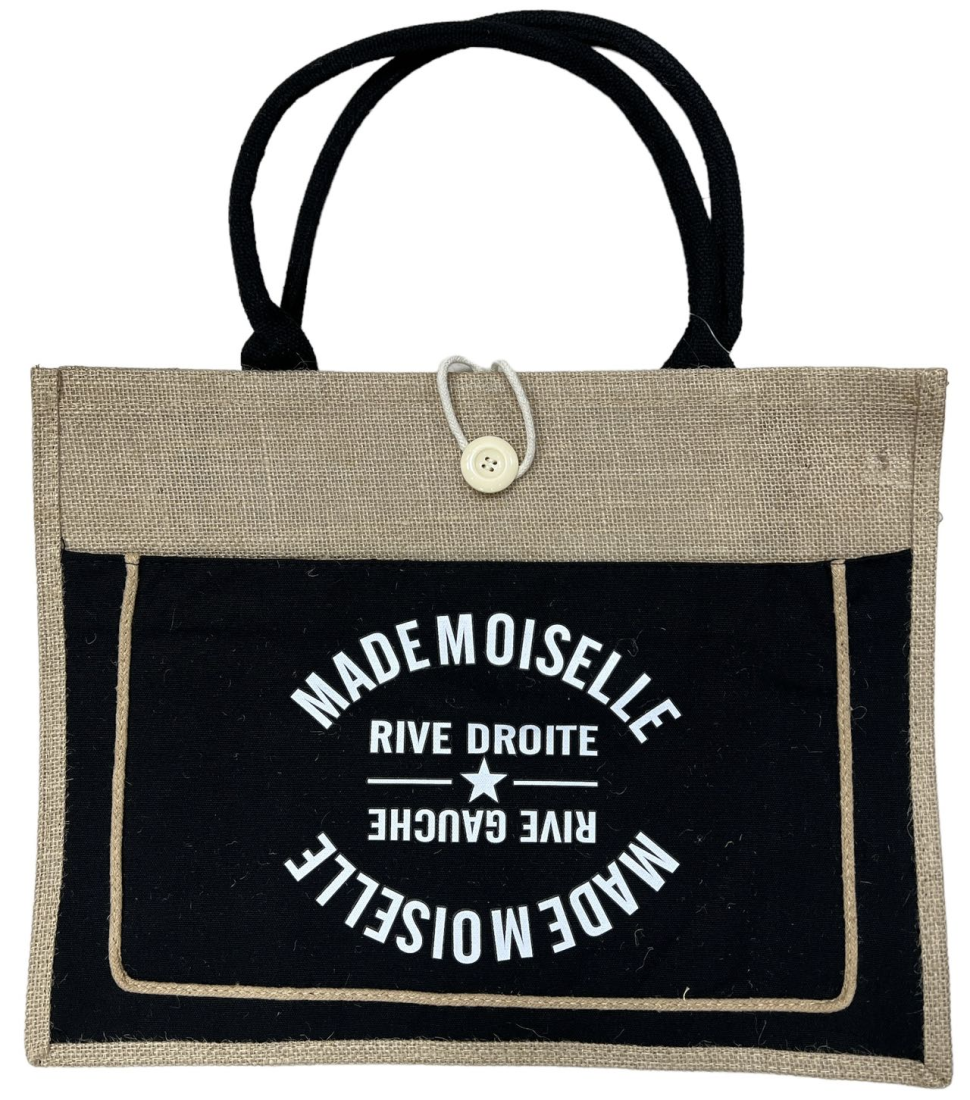 TOTE BAG MADEMOISELLE | La p'tite robe