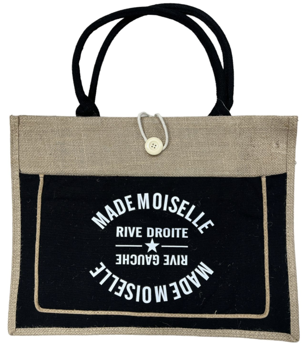 TOTE BAG MADEMOISELLE | La p'tite robe