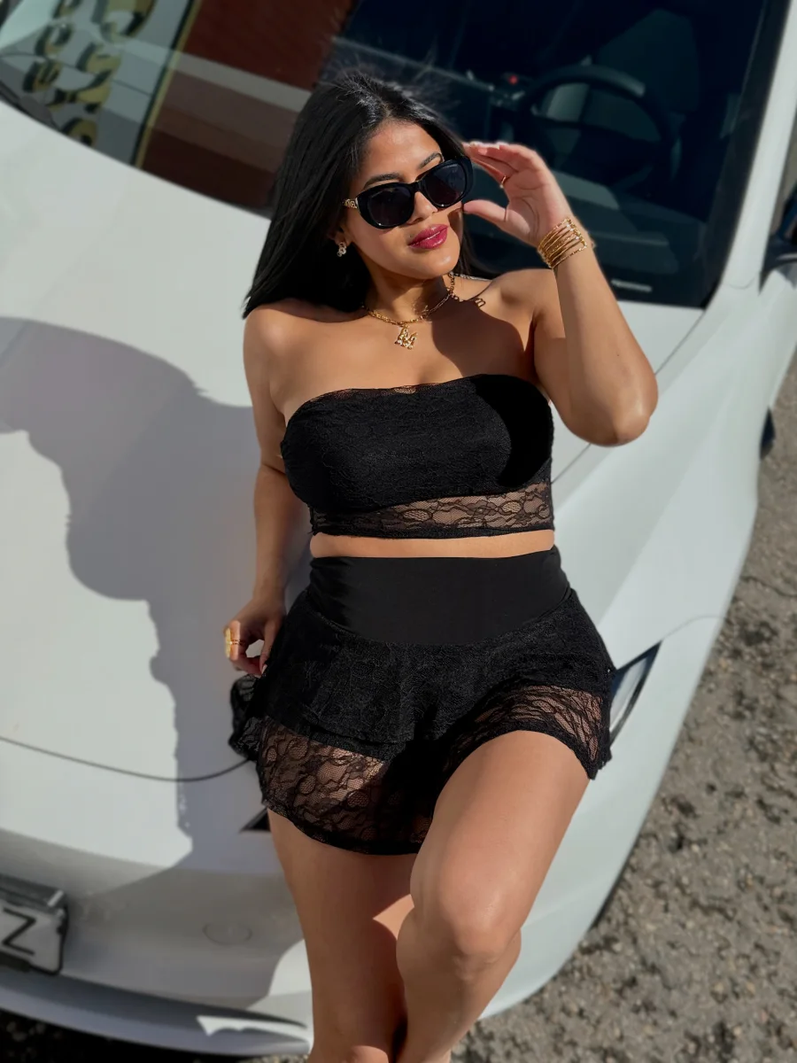 conjunto encaje | New Secret