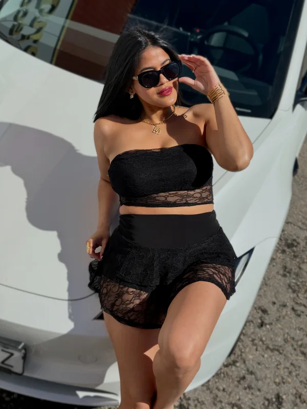 conjunto encaje | New Secret