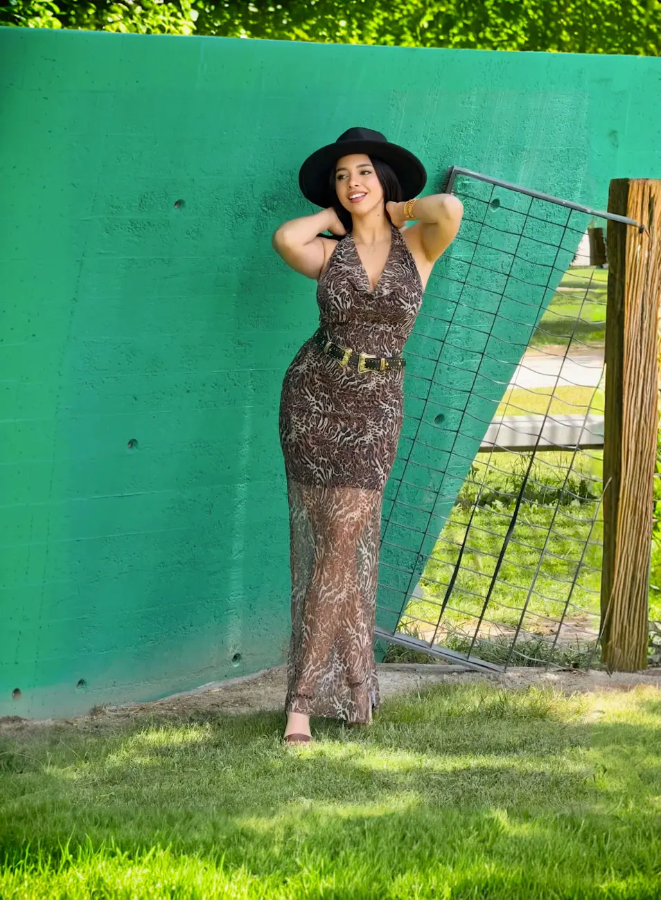 Vestido midi tull | New Secret