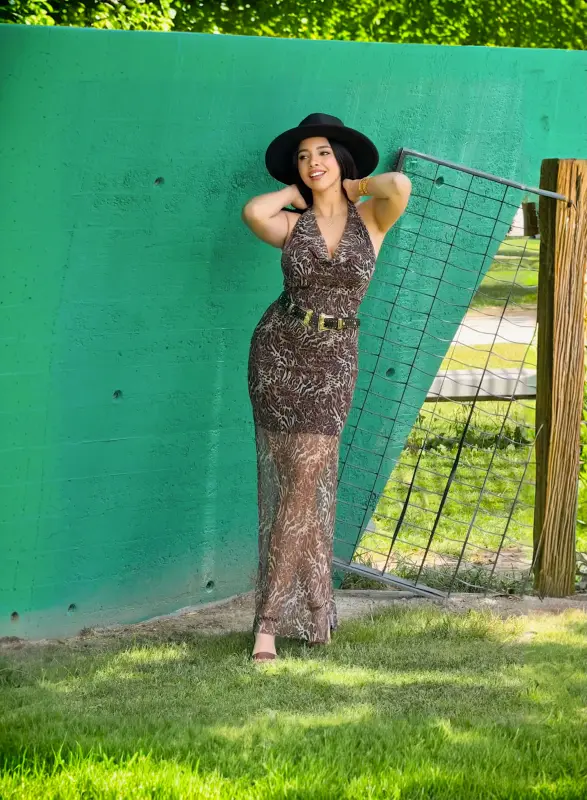 Vestido midi tull | New Secret
