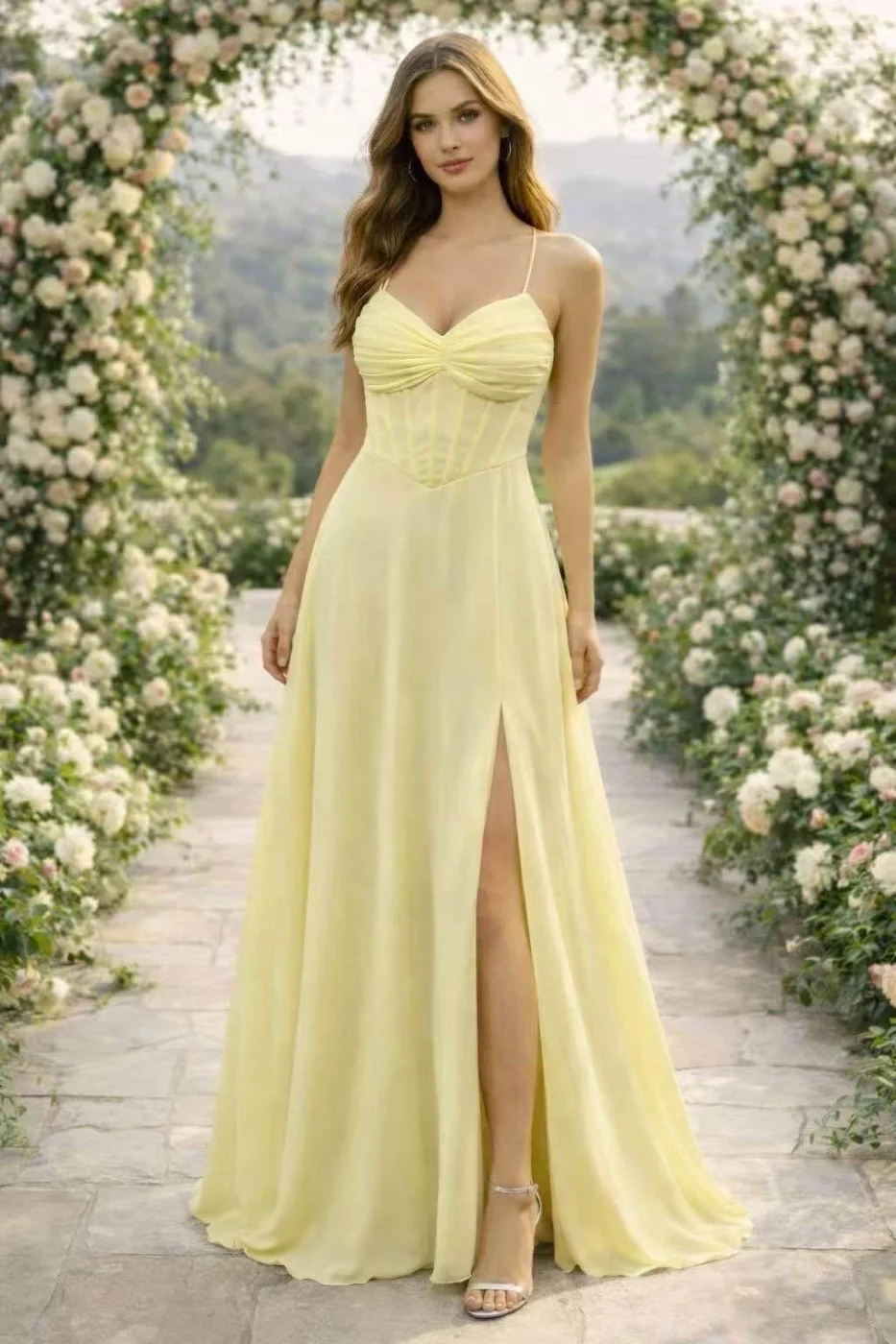 Pastel#7 | La maison des robes