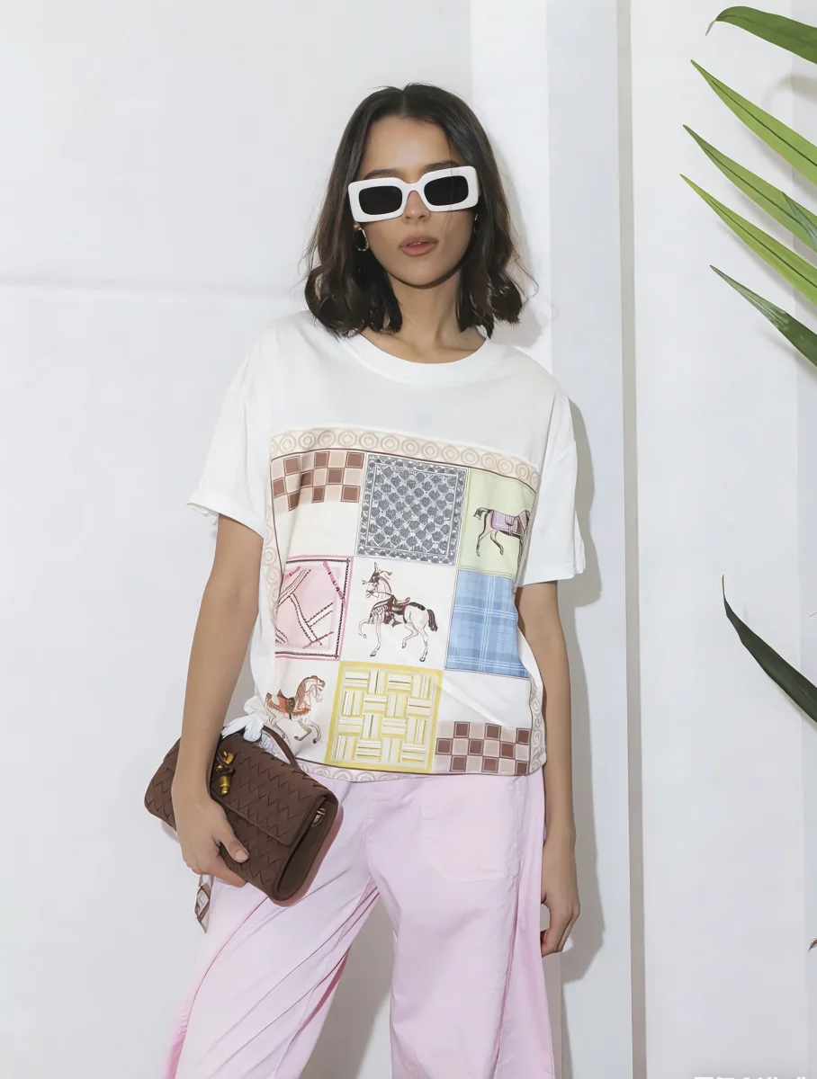 Tshirt | Maelle B. Fashionlab