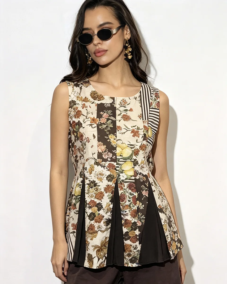 Top | Maelle B. Fashionlab