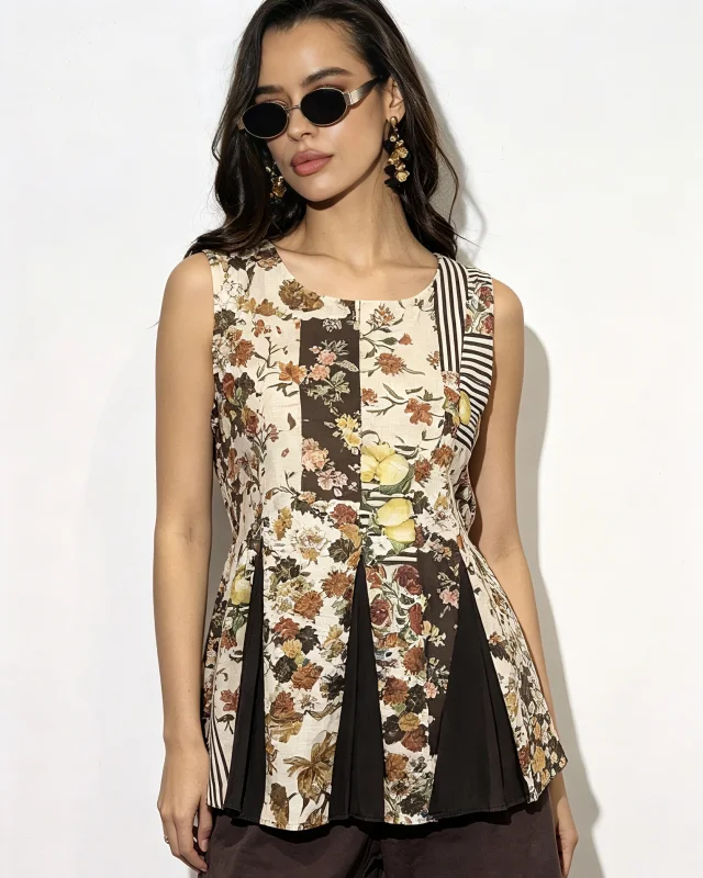 Top | Maelle B. Fashionlab