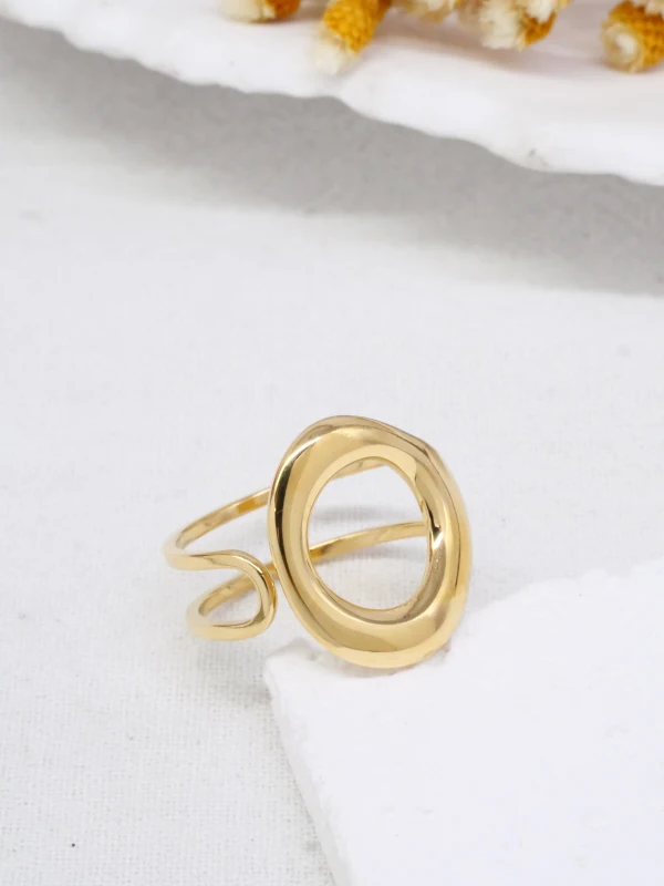 Bague acier inoxydable  | Dalyn shop
