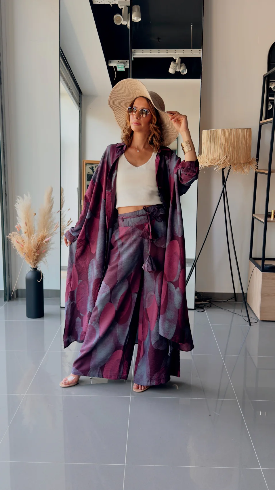 ENSEMBLE CHEMISE & PANTALON  | Kqbeh 