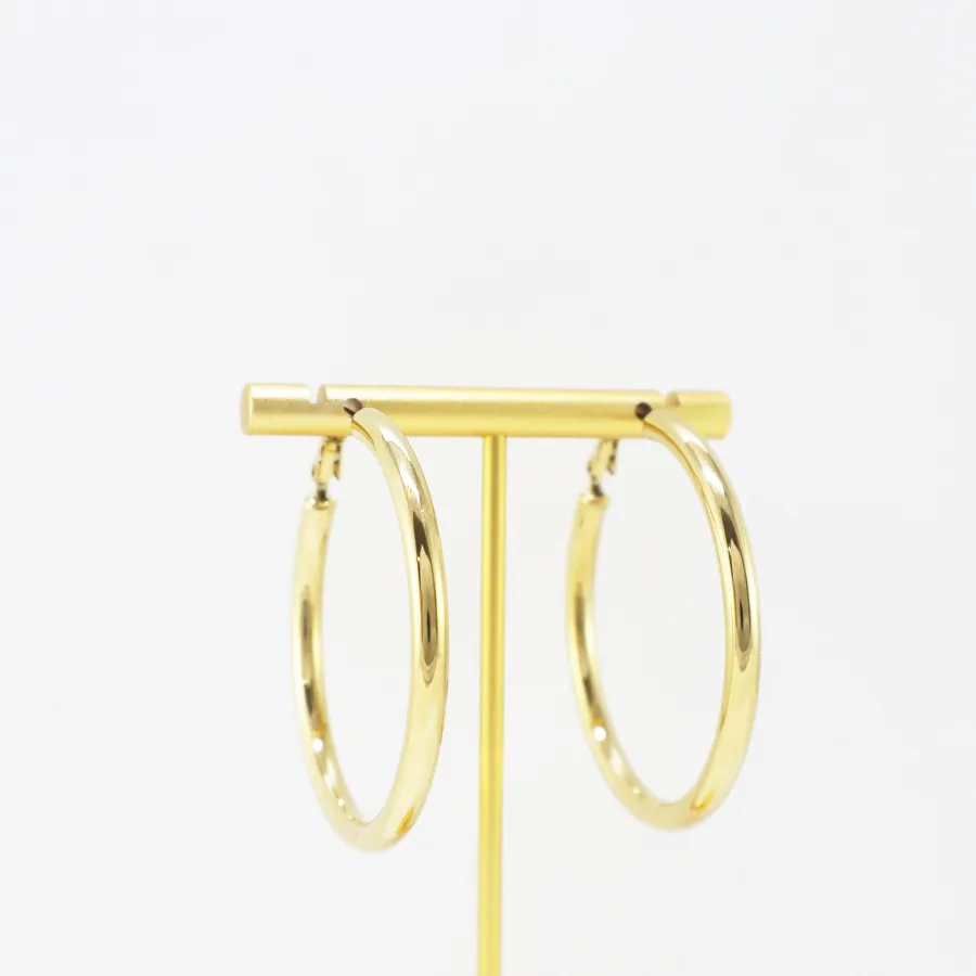 PENDIENTES ACERO ARO 4.0/50MM | CORIUM