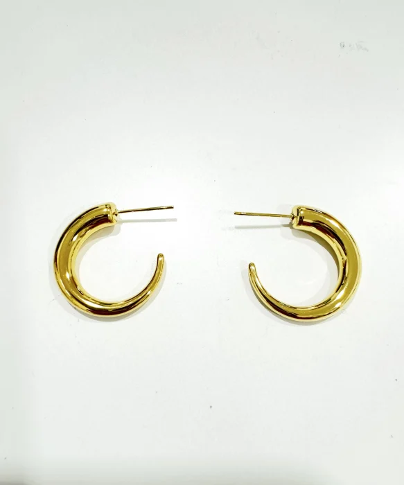 PENDIENTES ACERO ARO | CORIUM