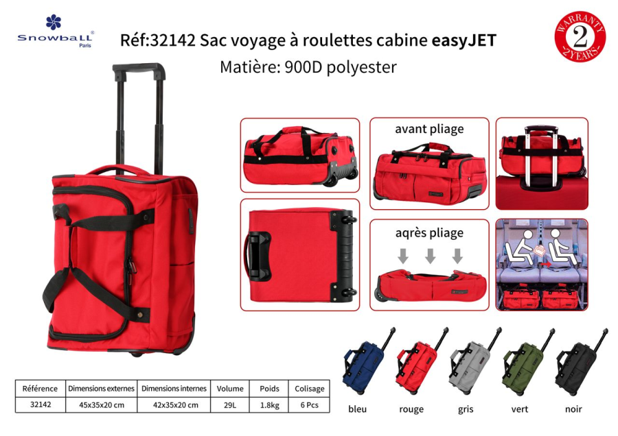 Duffle bag underseater | Rynalife