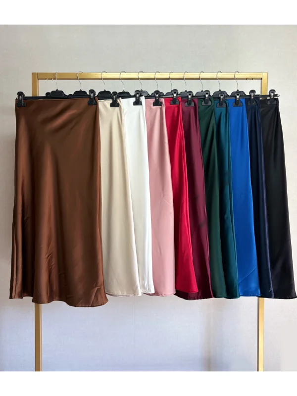 Jupe en satin épais (inspi Z) | Solynade