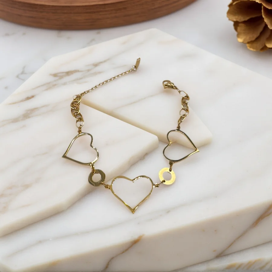 10604658614682 | Bijoux fantaisie en acier inoxydable