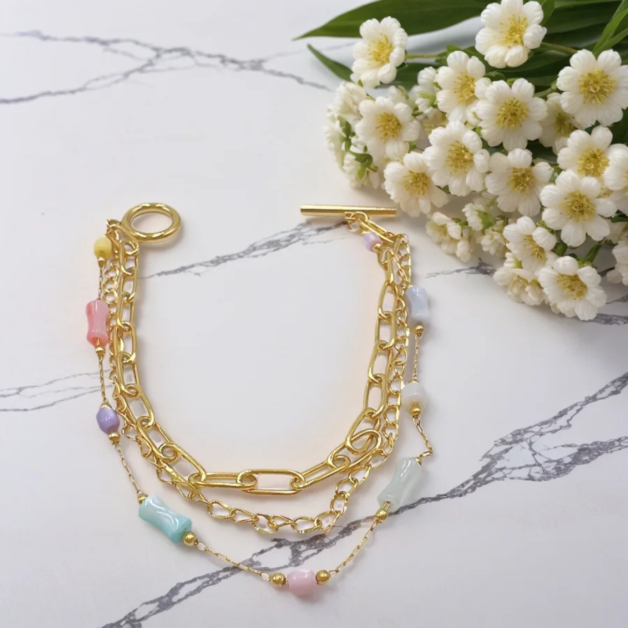 10604658613890 | Bijoux fantaisie en acier inoxydable