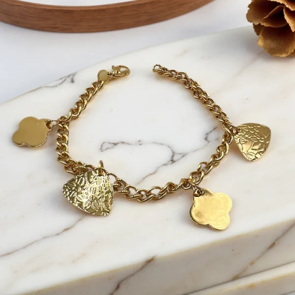 10604658614771 | Bijoux fantaisie en acier inoxydable