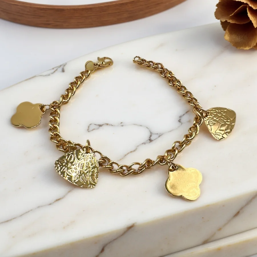 10604658614771 | Bijoux fantaisie en acier inoxydable