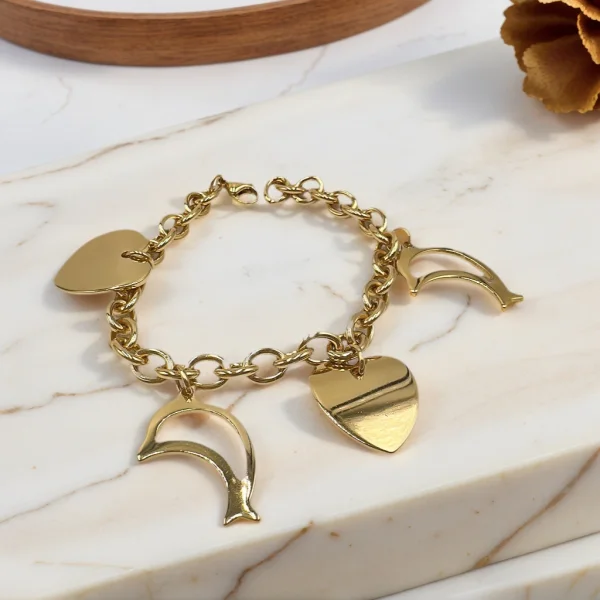 10604658613990 | Bijoux fantaisie en acier inoxydable