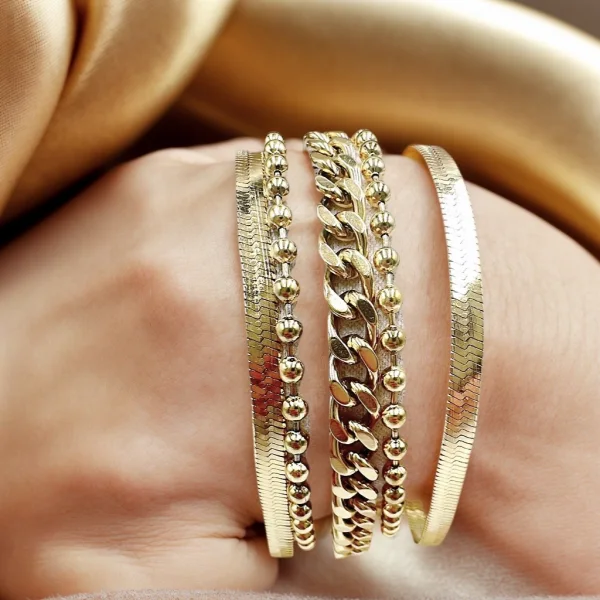 10604658256868 | Bijoux fantaisie en acier inoxydable