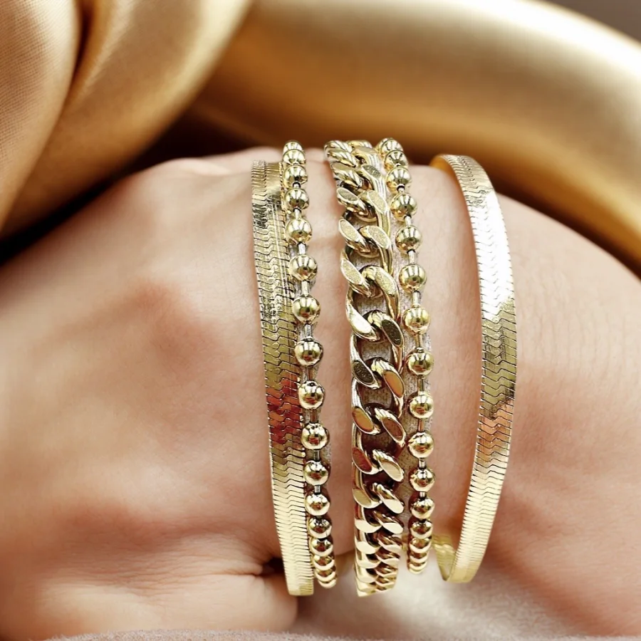 10604658256868 | Bijoux fantaisie en acier inoxydable