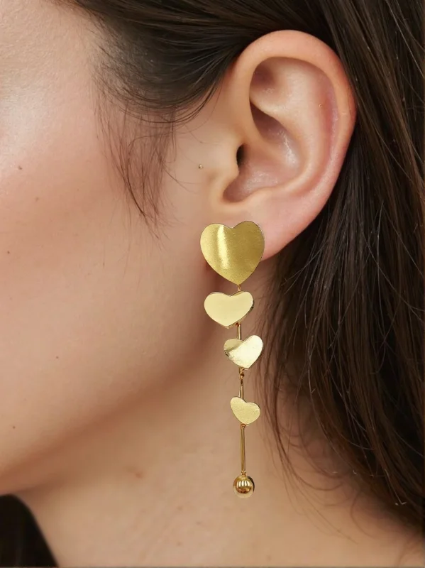 BOUCLES D’OREILLES CLIP | Bijoux fantaisie 