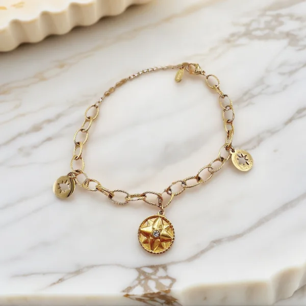 10604658613984 | Bijoux fantaisie en acier inoxydable