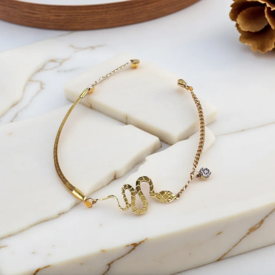 10604658614728 | Bijoux fantaisie en acier inoxydable