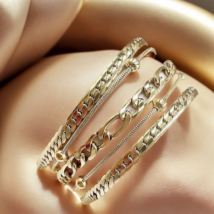 10604658256875 | Bijoux fantaisie en acier inoxydable