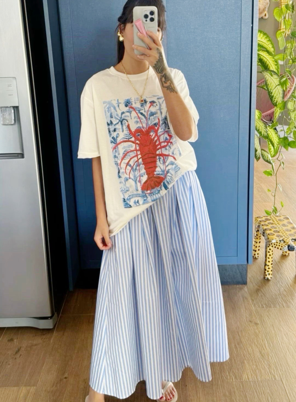 T-shirt Lobster | Merci.