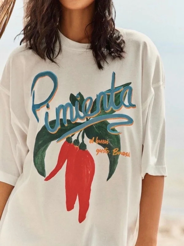 T-shirt Pimento | Merci.