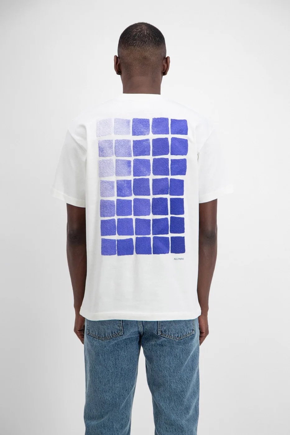 TEE SHIRT NUANCE DE BLEU | STYLISH PARIS