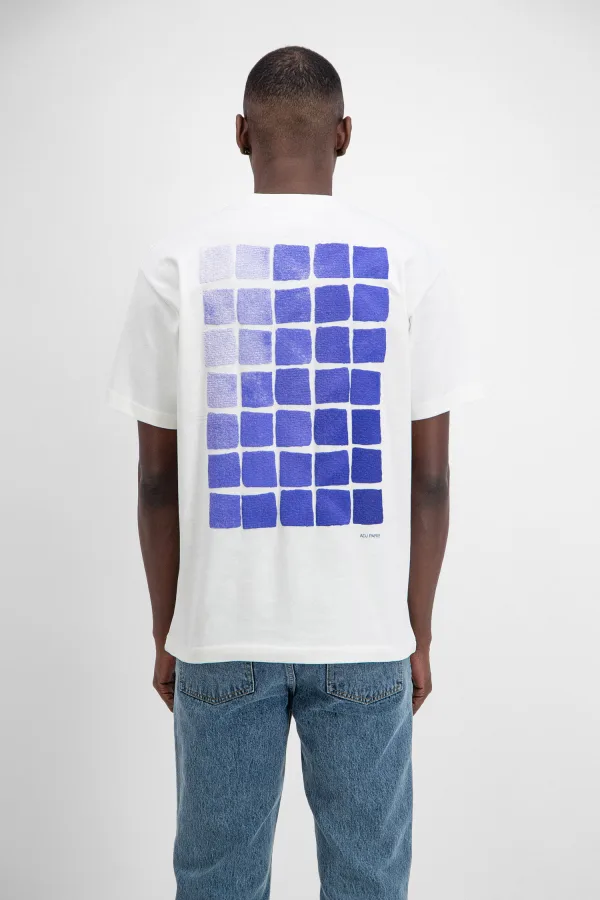 TEE SHIRT NUANCE DE BLEU | STYLISH PARIS
