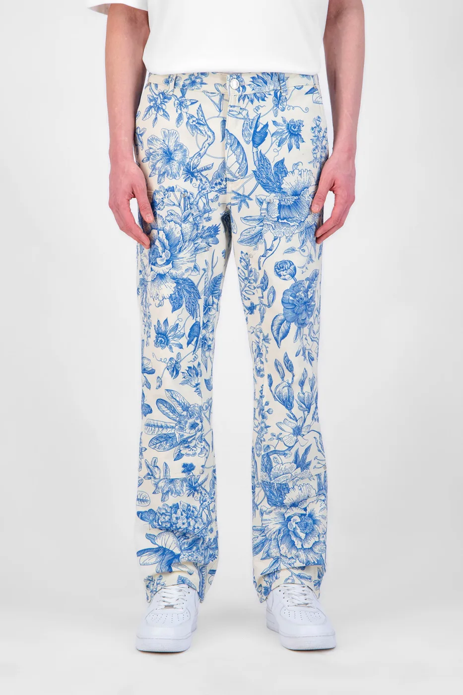 PANTALON FLORAL | STYLISH PARIS
