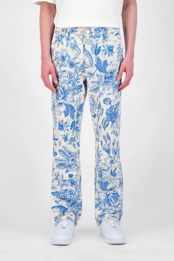 PANTALON FLORAL | STYLISH PARIS