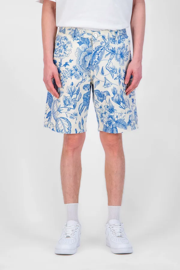 SHORT FLORAL | STYLISH PARIS