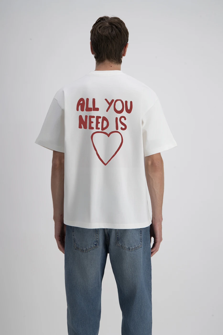 T-SHIRT ALL U NEED IS ❤️ | STYLISH PARIS
