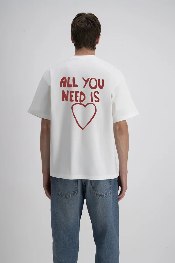 T-SHIRT ALL U NEED IS ❤️ | STYLISH PARIS