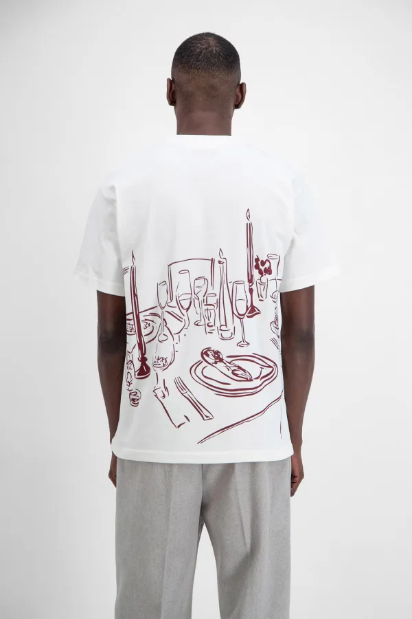 T-SHIRT PARTAGER | STYLISH PARIS