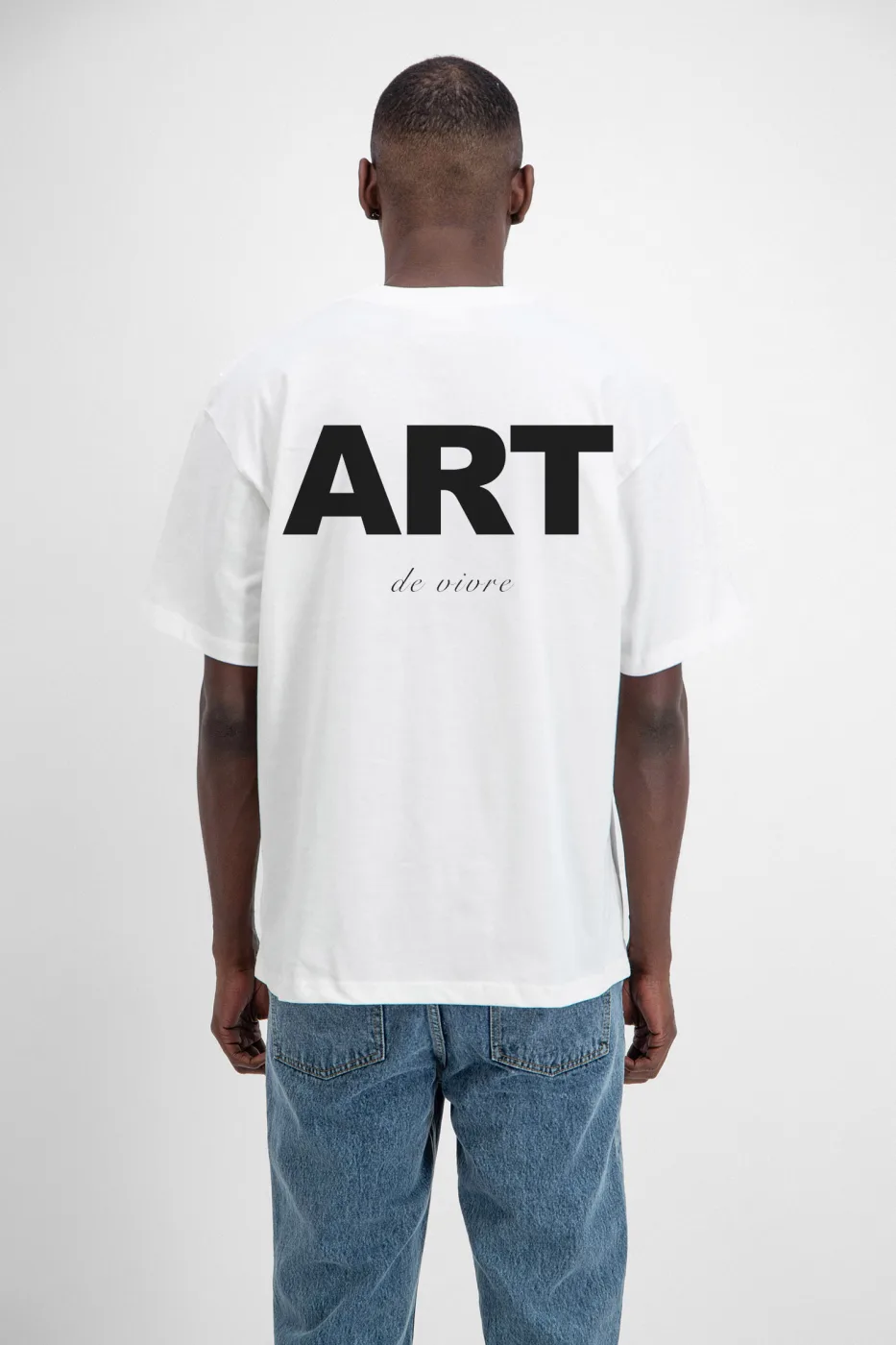 TEE SHIRT ART DE VIVRE | STYLISH PARIS