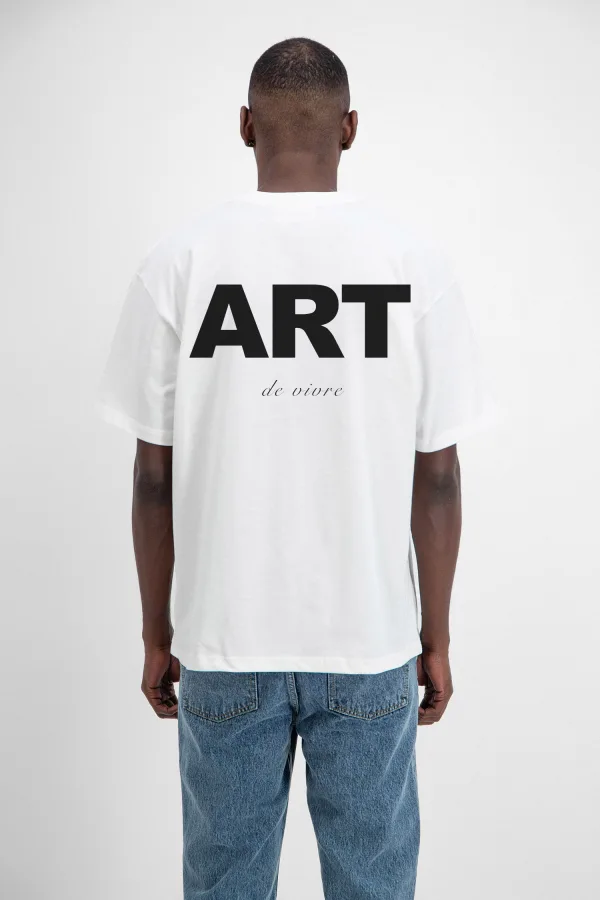 TEE SHIRT ART DE VIVRE | STYLISH PARIS