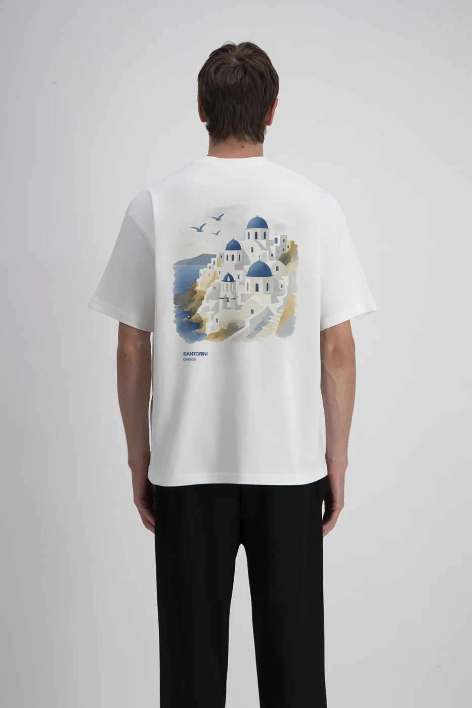 T-SHIRT OVERSIZE EVASION | STYLISH PARIS