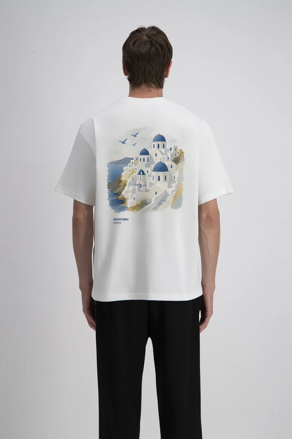 T-SHIRT OVERSIZE EVASION | STYLISH PARIS