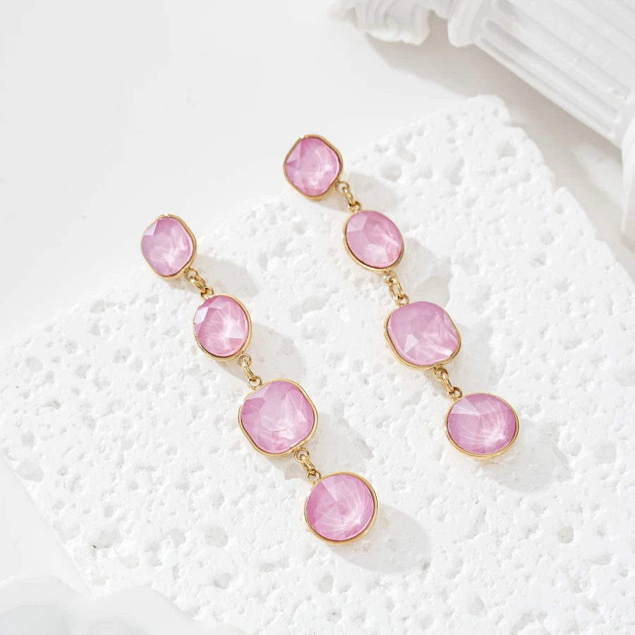 Boucles d'oreilles pendantes - Natalie | Chez Florem