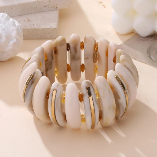 Bracelet couleur ivoire | Chez Florem